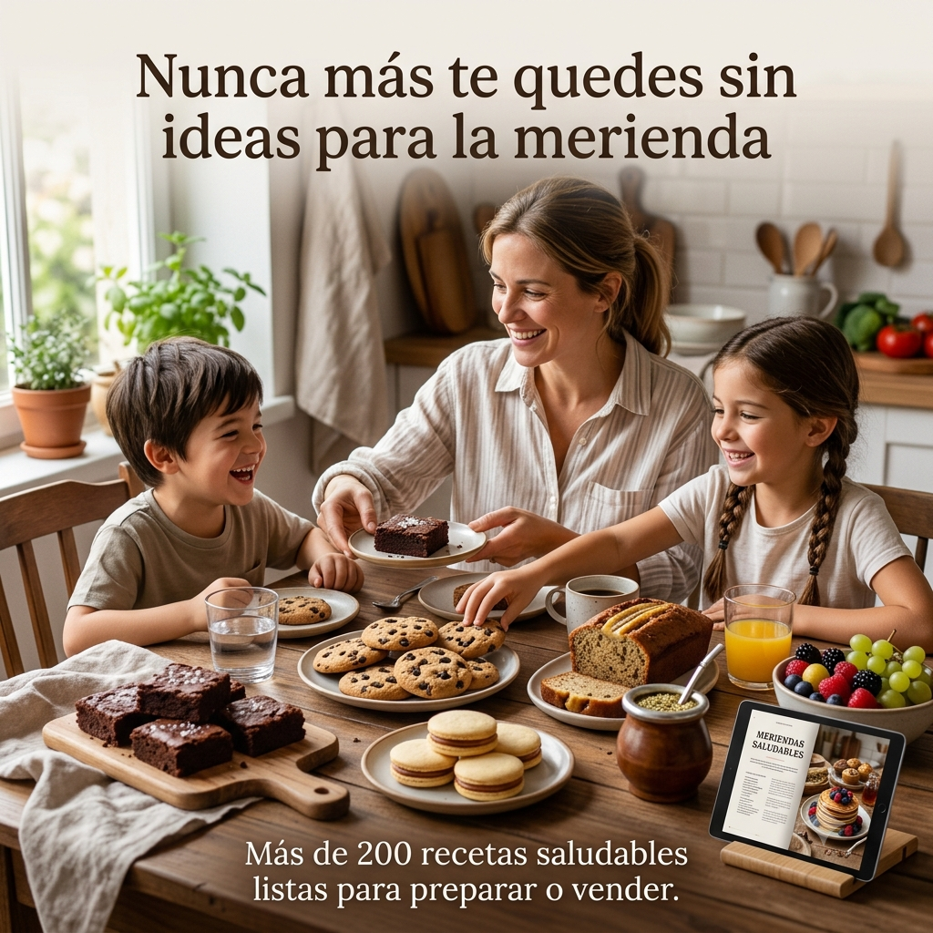 Tentaciones materas: Nunca más te quedes sin ideas para el desayuno o la merienda