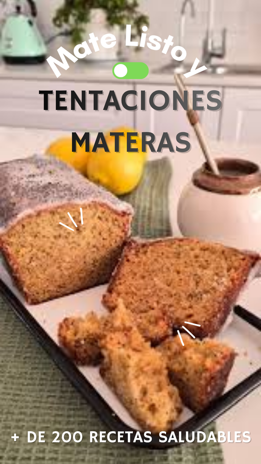 Tentaciones materas: + de 200 recetas saludables para emprender