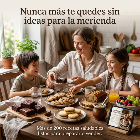 Tentaciones materas: Nunca más te quedes sin ideas para el desayuno o la merienda